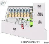 ★手数料０円★名古屋市昭和区駒方町４丁目　月極駐車場（LP）